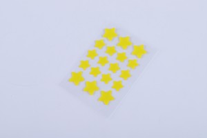 सनशाइन शील्ड - त्वरित और कुशल दाग-धब्बों से बचाव के लिए पीले पिंपल पैच