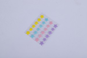 ColorPop - Patches Pimple Vibrant pikeun Senang sareng Pangobatan Cacat Éféktif