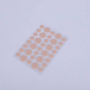 1Pcs/28Dots Round Color Hydrocolloid Acne Patch Facial Skin Care Tool to Solve Skin Problems.
