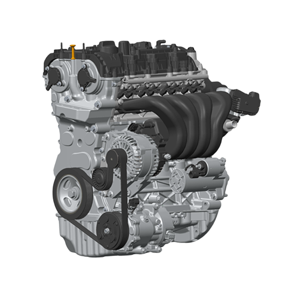Chery 1.5 L Car Engine for Hybrid Vehicle
