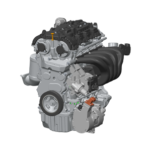 Hot sale Go Kart Petrol Engine - 1500cc Dedicated Hybrid Engine for Vehicle  – Acteco