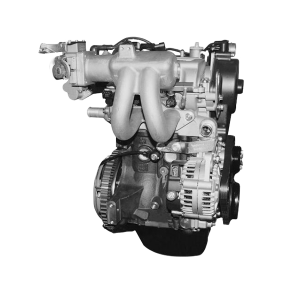 Factory Free sample Chery Ethanol Fuel Engine - Chery 2 Cylinder 600cc UTV ATV Engine  – Acteco