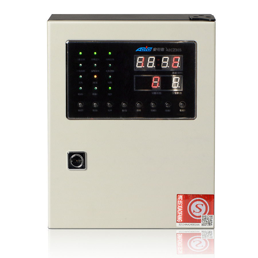 AEC2305 Small Capacity Gas Alarm Controller