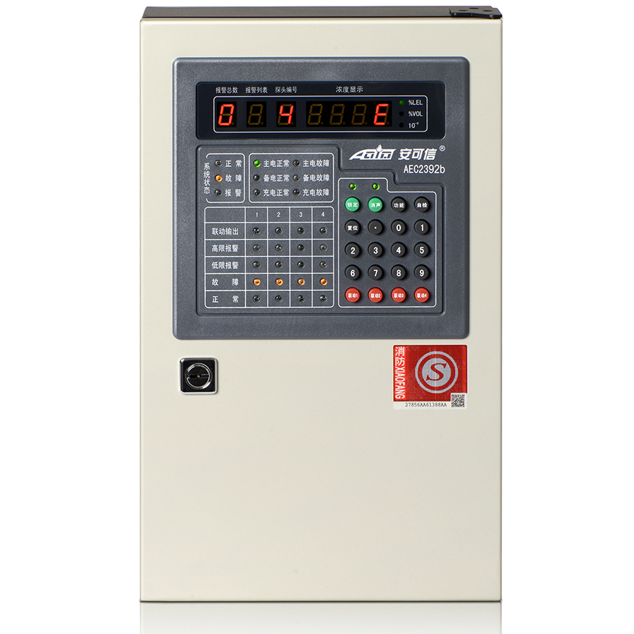 Good Quality Gas Detection Panel - Gas Alarm Controller AEC2392b – Action