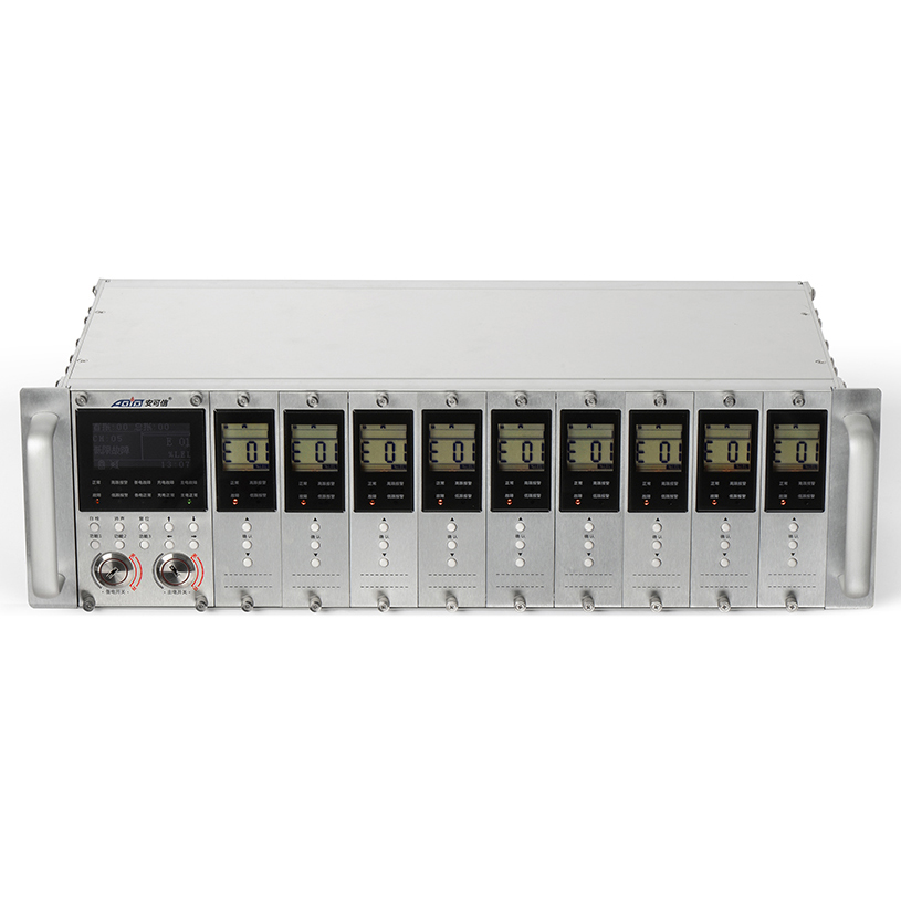 Gas Control Panel Gas Alarm Controller AEC2393a – Action