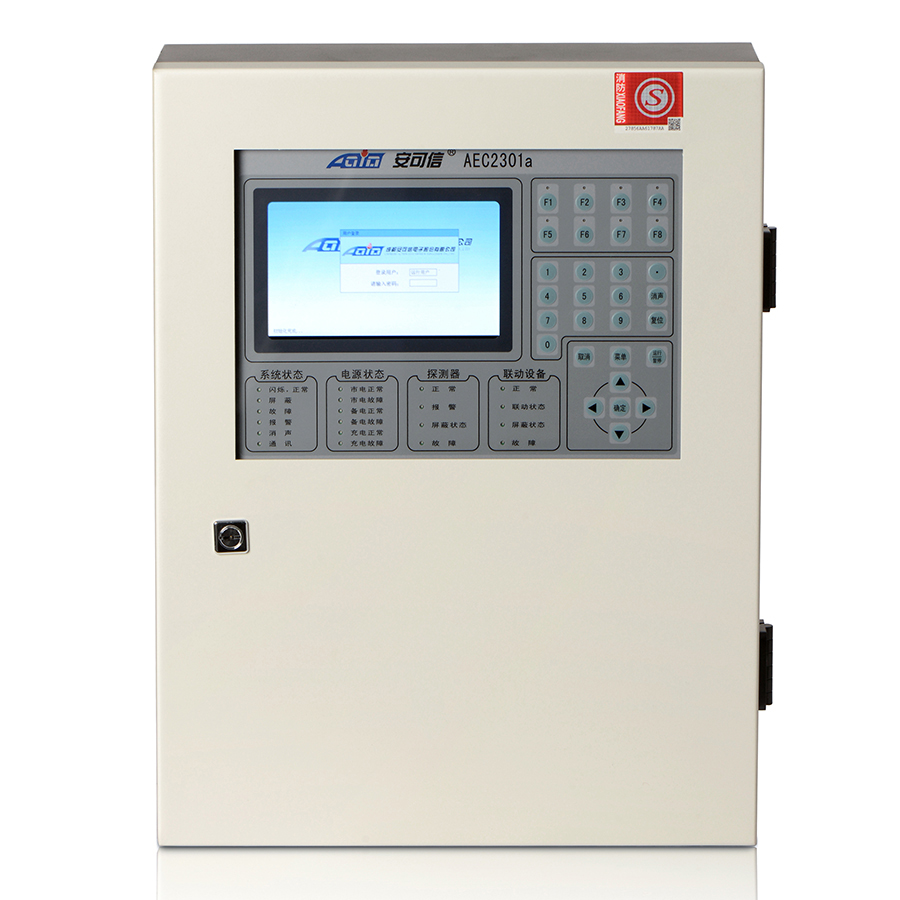 Good Quality Gas Detection Panel - AEC2301a A-Bus signal Gas Leak Alarm Controller – Action
