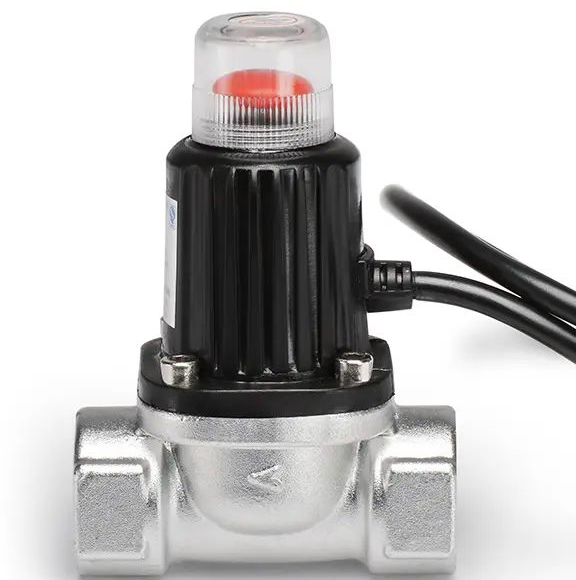 DN15 Household Gas Solenoid Valve Featured Image