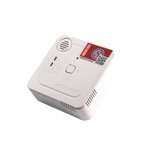 OEM/ODM Supplier China Combustible Gas Alarm Detector with Gas Shut-off Valve