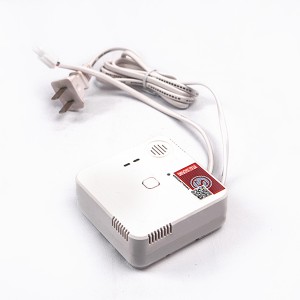 OEM/ODM Supplier China Combustible Gas Alarm Detector with Gas Shut-off Valve