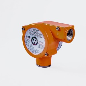 IOS Certificate Wireless Combustible Gas Detector with Radio Signal Output for Security and Safety Equipment