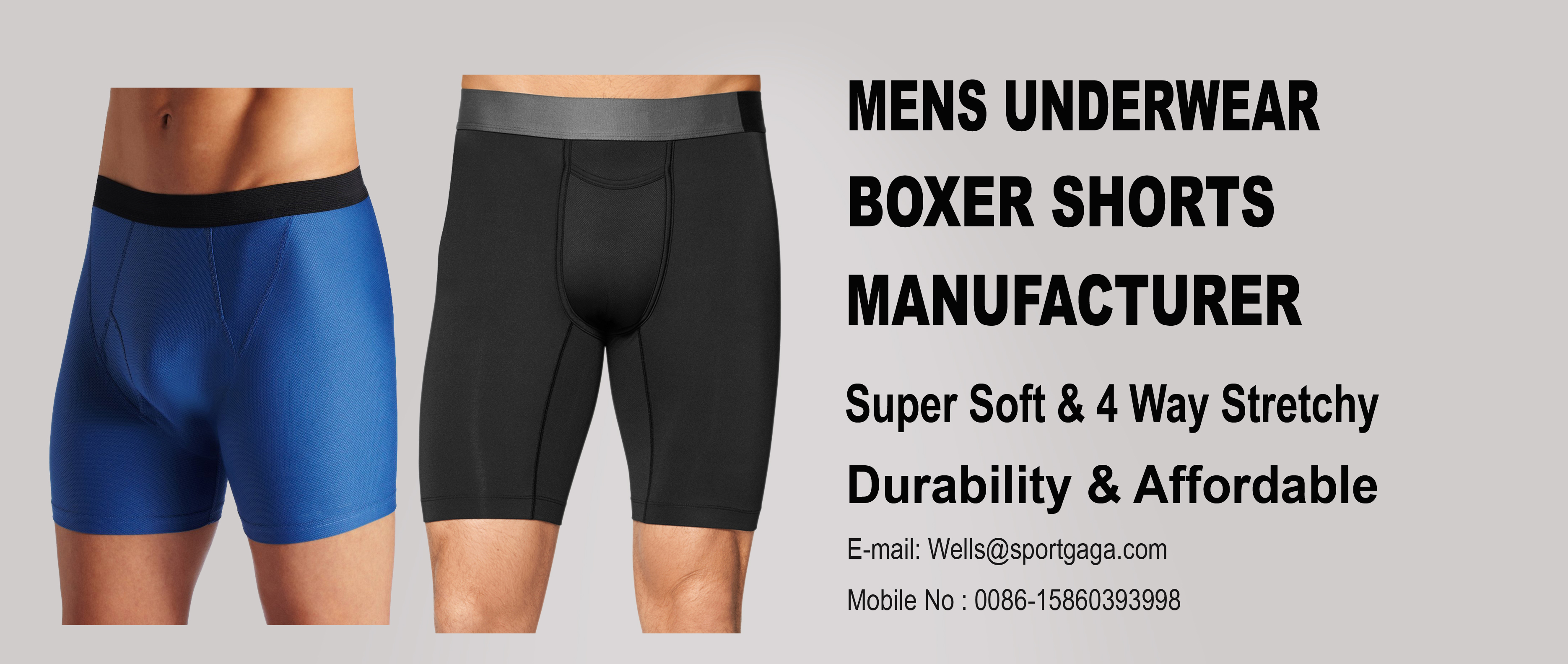 China Antibacterial Underwear Manufacturer and Supplier, Factory, Products
