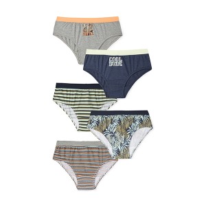 Soft Organic Cotton Underwear Little Boys' Assorted Briefs Thong Underwear Boys Boxer Briefs Teen Boy Underwear Thong
