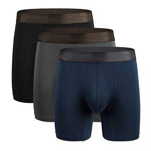 Daur ulang jeroan seksi Polyester Underwear Tembaga Underwear atlit lan aktif Men Training Underwear
