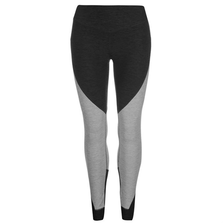 China New Product 100% Cotton Single Jersey Underwear - Women Net Yarn Splicing Sportswear Compression Yoga Pants Women Slim Fitness High Waist Leggings – Toptex