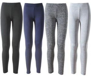 Women's Soft Touch functional Leggings Heated Pants Women Thermal Underwear Slim Fit Heated Base Layer Pants