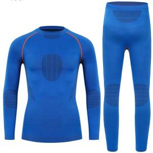 SEAMLESS THERMOTECH Recycled Functional Underwear Comfortable Breathable Active Base Layer Performance SET Gym Long Running Thermal Workout
