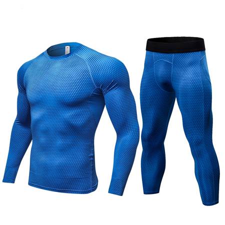 China Global Recycled Standard Underwear Factory - Thermal Underwear Sets 2020 New Men Winter Bamboo Fiber Long Johns for Ski Outdoor Sports Warm Thermo Underwear Breathable Tights – Toptex