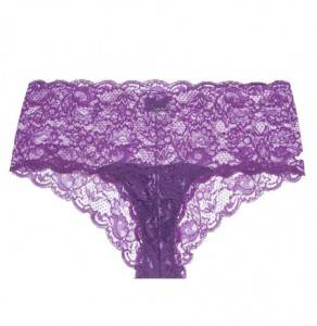 Mga Babaye nga Recycled Underwear Ladies Lingerie Sleek bikini Low Waist Bow Panties Lingerie