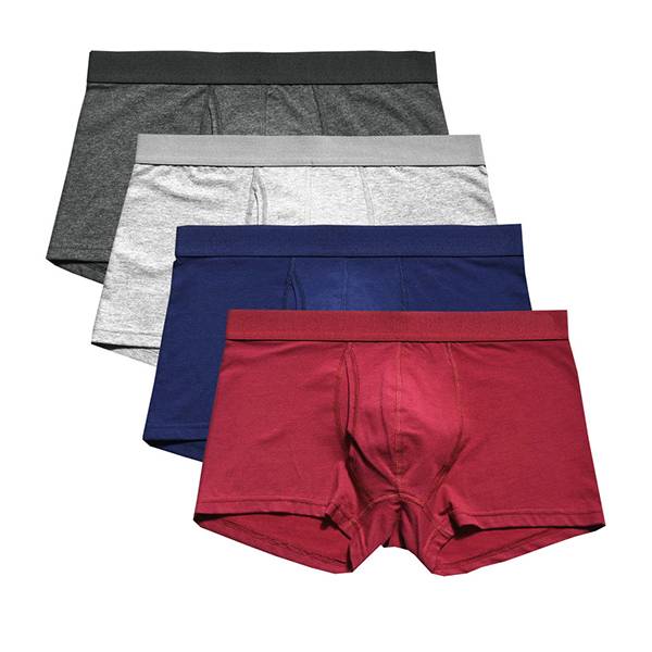 CE Certification Handsome Men Spandex Underwear Factory - Boxer shorts  Boxers-Man-Combed natural odour prevent underwear Boxer Briefs For Men – Toptex