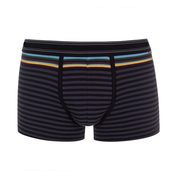 Best Bamboo Environmentally Friendly Underwear Products - underwear men Fashion Yarn Dye Stripe Men Underwear Striped Panties Cotton Sexy  Panty – Toptex