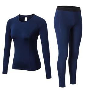 ឈុតខោទ្រនាប់កម្ដៅ, Wicking Quick Dry Base Layer Sport Compression Suit សម្រាប់ការហាត់ប្រាណ ជិះស្គី រត់ឡើងភ្នំ Quick-Drying Fitness Sportswear