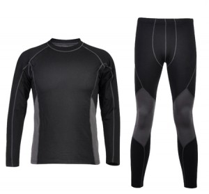 Mga Lalaki nga Extreme Soft Thermal Underwear Set Compression Underwear Underwear & Long Johns STRETCHABLE & ABRASION RESISTANT UNDERWEAR