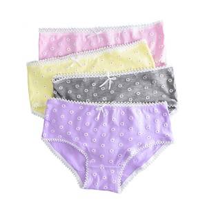 Women Whole Colored Cotton Panties High Waist Lingerie Female ultra-soft Underwear