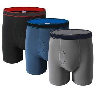 mens underwear Organic Fiber compression-style underwear  fully sweat-wicking boxer shorts