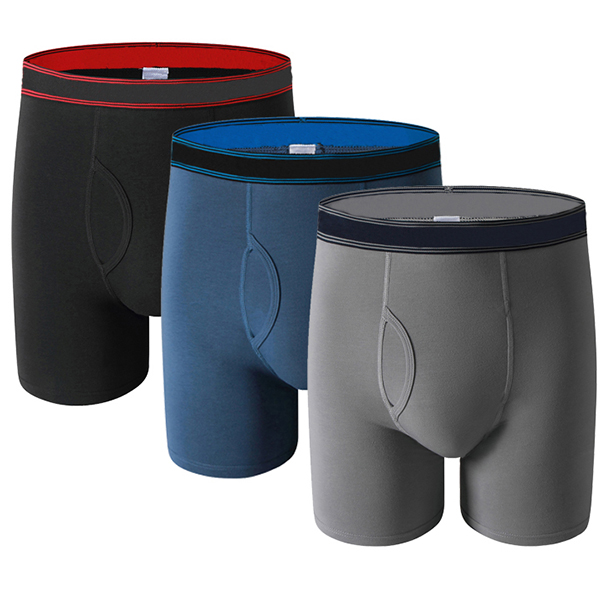 Popular Design for Boxer Underwear - mens underwear Organic Fiber compression-style underwear  fully sweat-wicking boxer shorts – Toptex