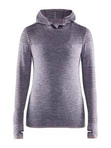 Seamless Long Sleeve Sportswear Top workout inopfeka nyika yemitambo yejimu ine hoodie Vakadzi Active Wear Sets.