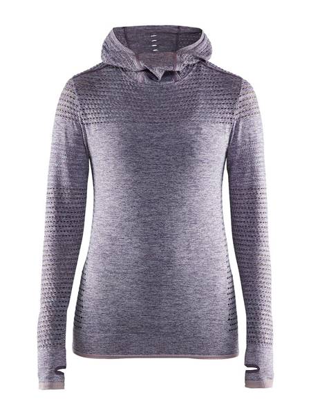 Online Exporter Yoga Tops - Seamless Long Sleeve Sportswear Tops workout wear world gym sportswear with hoodie Women Active Wear Sets – Toptex