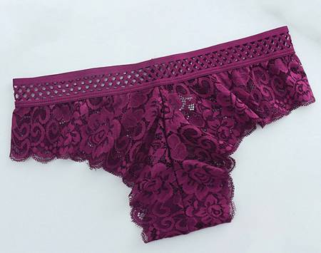 Discountable price Women Whole Colored Cotton Panties - Women’s sustainable quick-drying Brief  breathable bacteria-resistant High Waist Lace Panties Women – Toptex