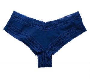 ပြန်လည်အသုံးပြုထားသော အမျိုးသမီးများနေ့ည Panty Sexy အတွင်းခံ ဇာကြိုးအတို မူရင်း Rise Thong Sexy ရင့်ကျက်သော အမျိုးသမီးအတွင်းခံ