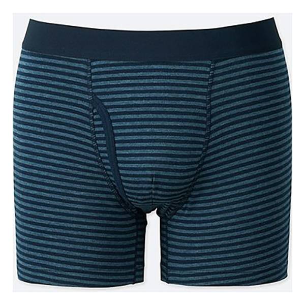Cheap Gots Environmentally Friendly Underwear Manufacturers - Boxer Gay Underwear best underwear long underwear Fashion Yarn Dye Stripe Men Underwear – Toptex