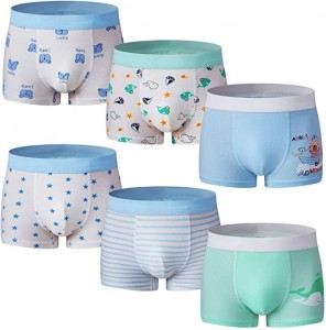 Baby Soft Cotton Underwear Cute Boys Multipack Classic fit and breathable Boxer Shorts extremely soft boxer briefs