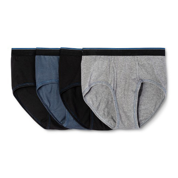 Factory Free sample High Fashion Men Underwear - Mens Basic Underwear Men Cotton Underwear Boxer Briefs Skin-Friendly Underpants – Toptex