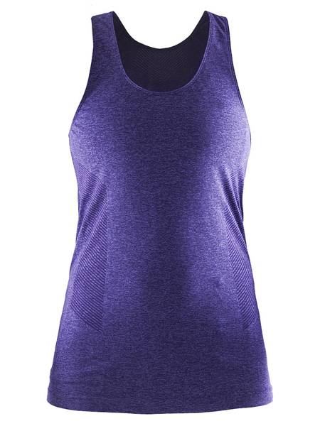 OEM Women Compression Style Suit Factories - Seamless Sleeveless Top Yoga Sports Suit Seamless Sports Wear Women Set Running Seamless Wear Fitness Tight Vest – Toptex