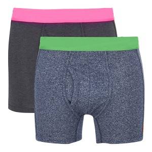long underwear Front Opening Boxers Stretch Cotton sexy underwear moisture-wicking, quick-drying underwear