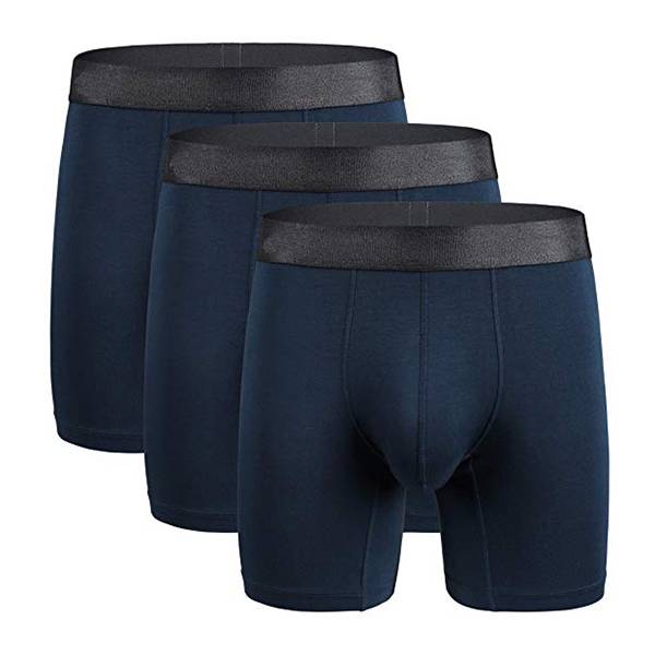Cheap Bamboo Environmentally Friendly Underwear Suppliers - Recycled sexy navy colour underwear athletes and active  Men Training Underwear – Toptex