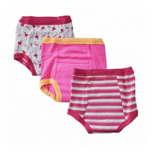 Kids Soft Organic Cotton Toddler Panties cotton pinch free breathable  KiLittle Girls’ Assorted Briefs Child Undies Kids Panties  comfortable all day Cotton
