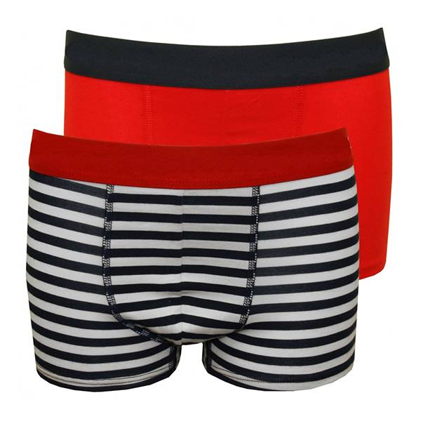 Low MOQ for Custom Boxer Briefs - mens underwear Supple Modal Fabric best underwear Fashion Yarn Dye Stripe Men Underwear – Toptex