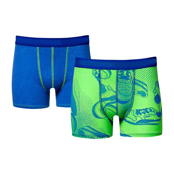 Best Bamboo Environmentally Friendly Underwear Products - Men’s Kinetic Boxer Second Skin Relaxed Fit Boxer Moisture-wicking and friction-free best underwea – Toptex