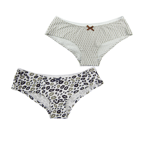 2-Piece-Girl-s-Underwear-Print-Panties-Briefs-95-cotton-5-spandex-XS-S-M-size