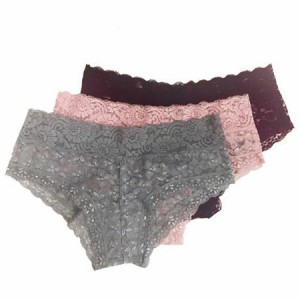 ຊຸດຊັ້ນໃນຂອງແມ່ຍິງຊຸດຊັ້ນໃນລີໄຊເຄີນເຊັກຊີ່ຊຸດຊັ້ນໃນ bikini Sleek ຕັດສະດວກສະບາຍແລະຫນ້າທີ່ຂອງແມ່ຍິງ Nylon Spandex Thong Underwear