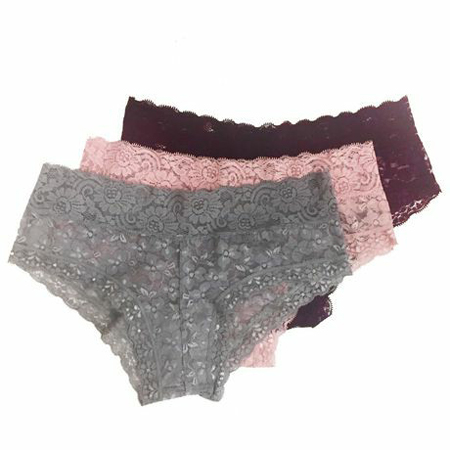 Chinese wholesale Period Women Underwear - Sexy Recycled Underwear Women Ladies Lingerie Sleek bikini cut comfort and function Women’s Nylon Spandex Thong Underwear – Toptex