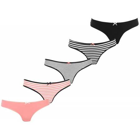 China Lady Sweat Quick Drying Underwear Manufacturers - Women’s Cotton Stretch Bikini Panty, 5-Pack Breathable, wedgie-free Women’s Hipster Brief – Toptex