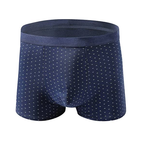Chinese Professional 90%Polyester 10%Spandex Underwear - Printed-Mens-Underwear-Boxers – Toptex