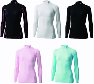 Base Layer Women’s Vest Moisture Wicking Compression Fit Merino Womens Thermal Baselayer Top – Long Sleeves Ladies T-Shirt Lightweight for Winter Outdoors