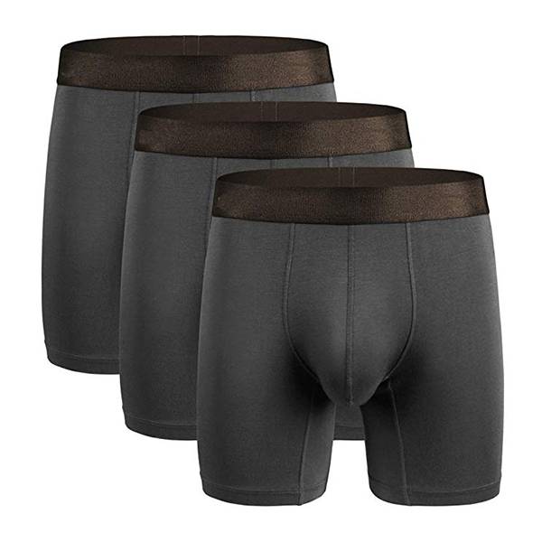 China Men Tight Underpants Products - Recycled sexy Fashion Grey underwear athletes and active  Men Training Breathable Underwear – Toptex