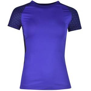 ફિટનેસ એપેરલ ટી-શર્ટ આઉટડોર સ્પોર્ટ્સ જિમના કપડાં એક્ટિવ ડ્રાય ફીટ સ્પોર્ટસવેર